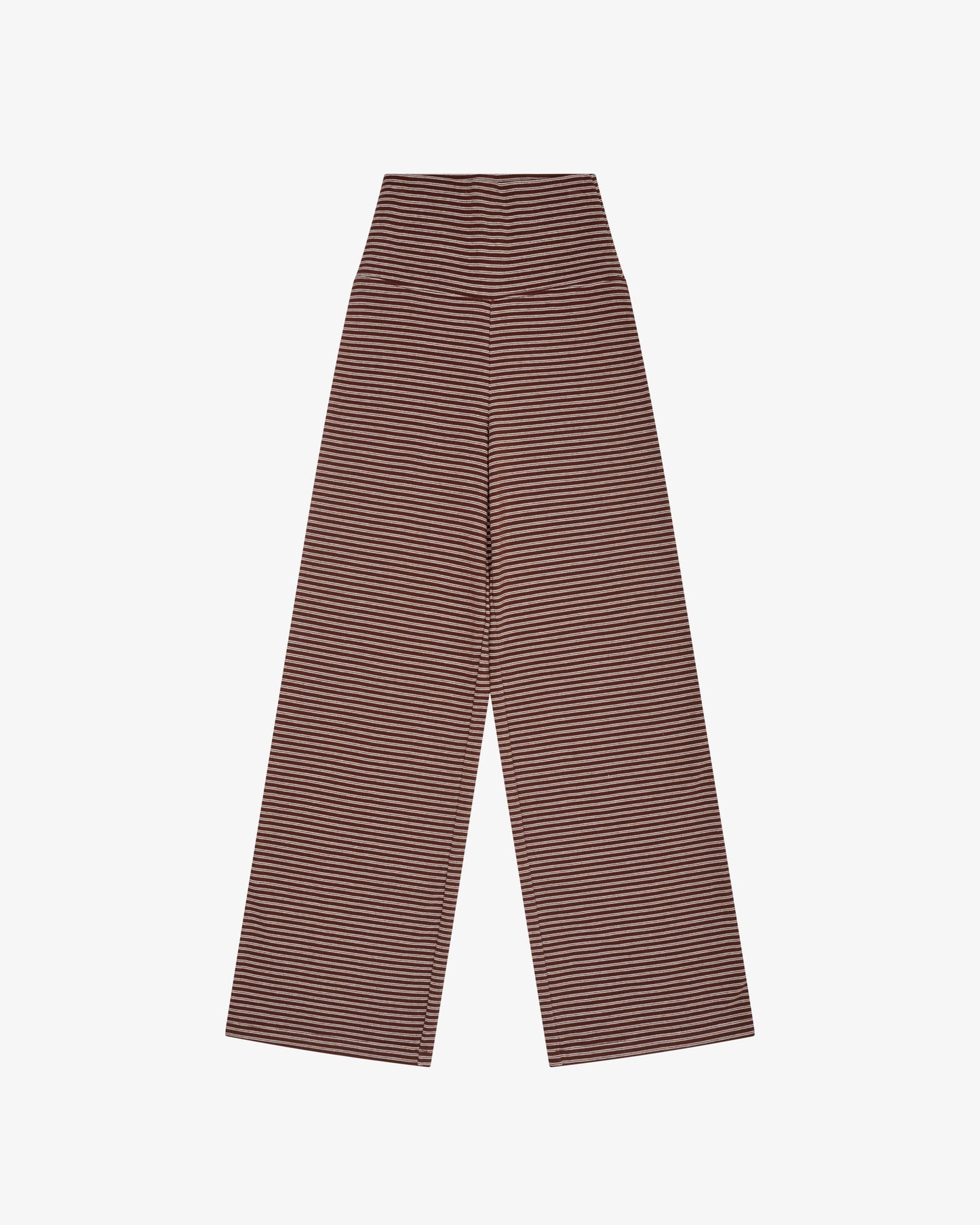 FOLDED PANT - Brown