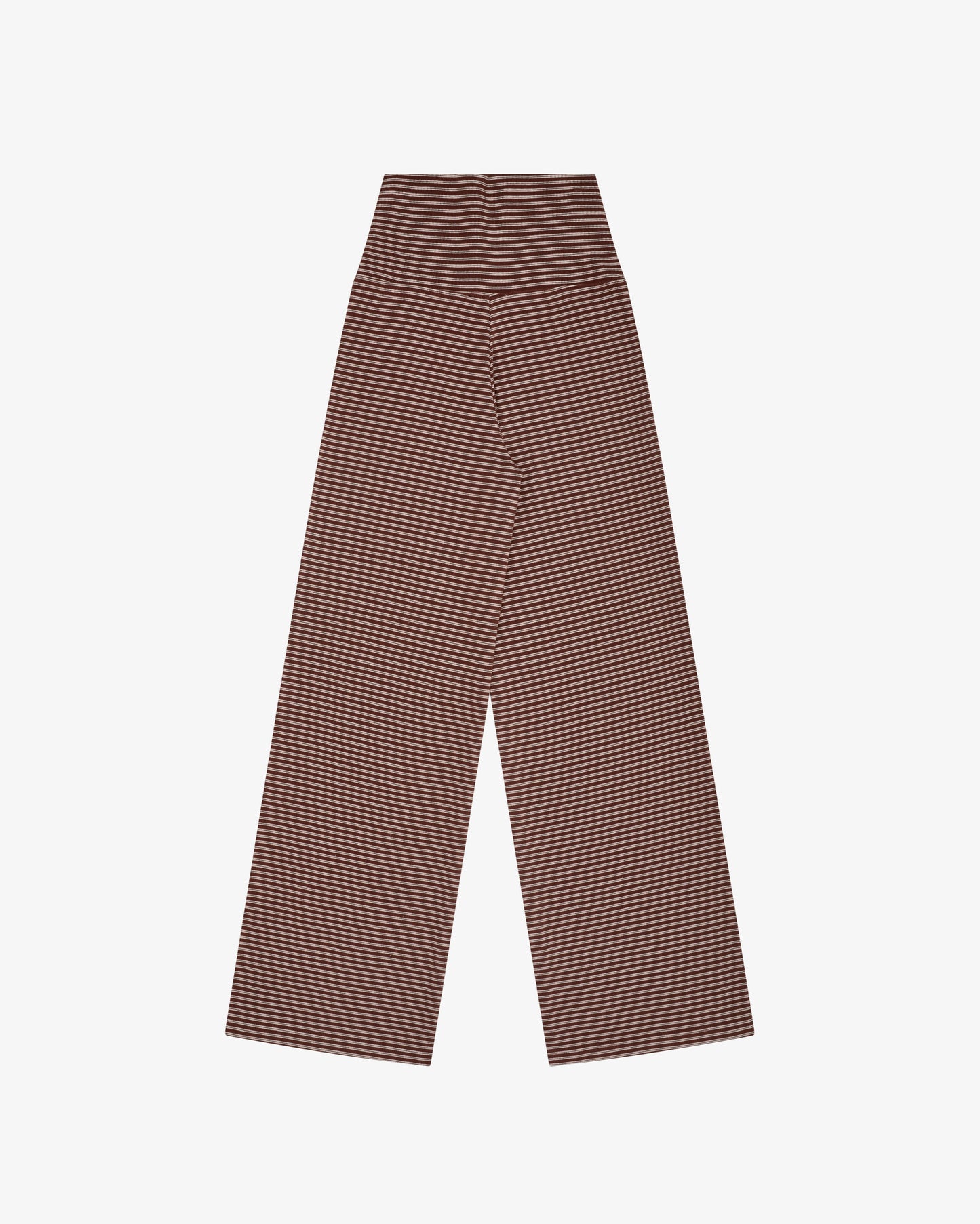 FOLDED PANT - Brown