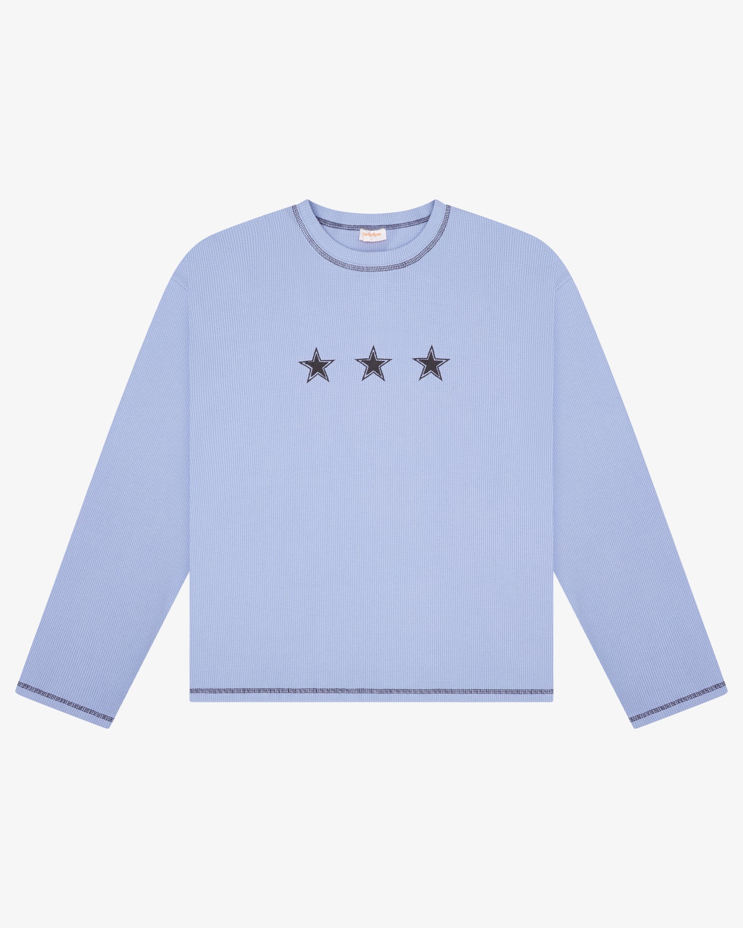 LS Waffle Tee