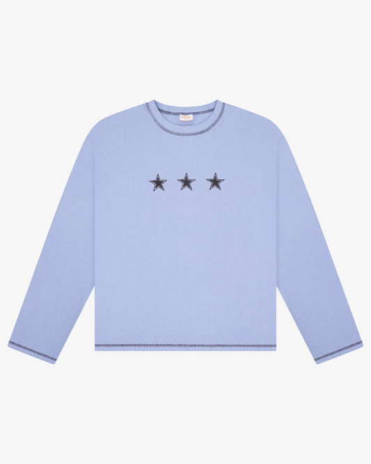 LS Waffle Tee