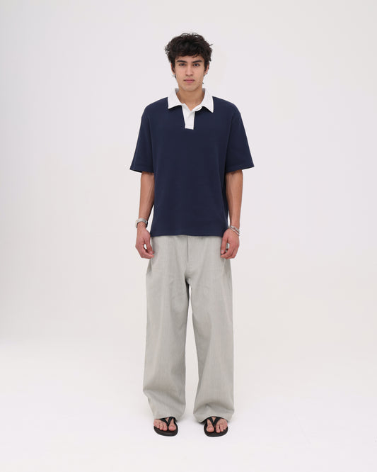Drill Pant - Light Grey