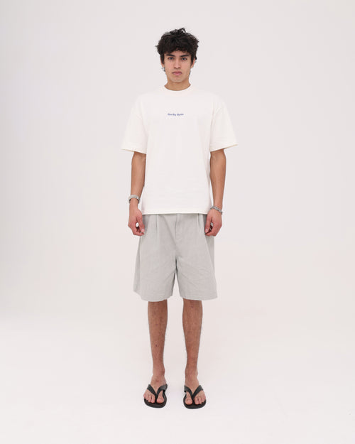Cotton Tee - White