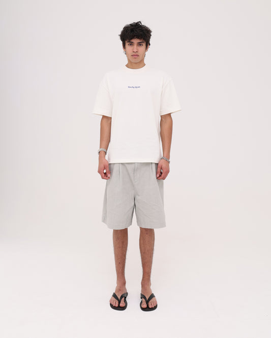 Cotton Tee - White