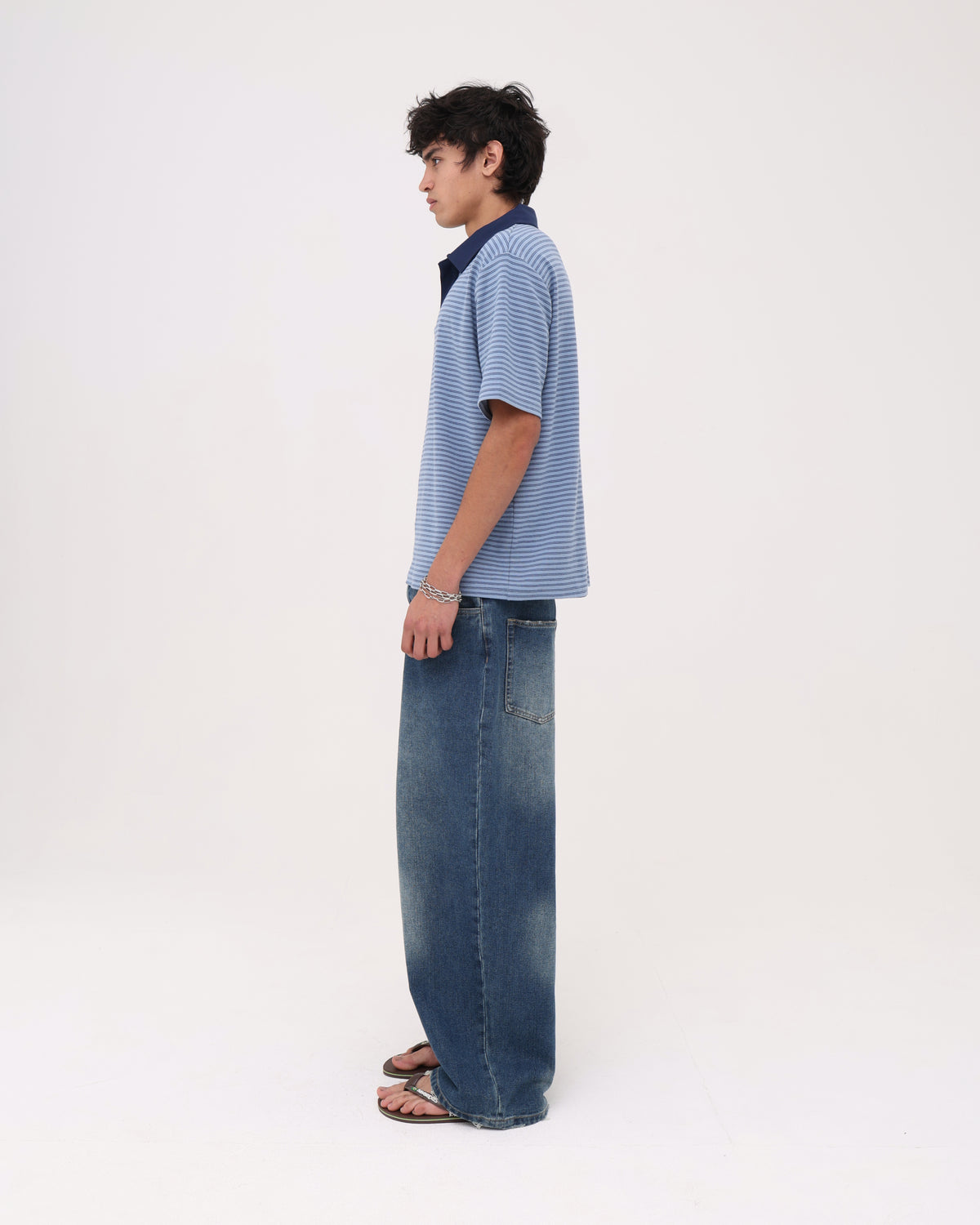 SS Polo - Blue / Blue
