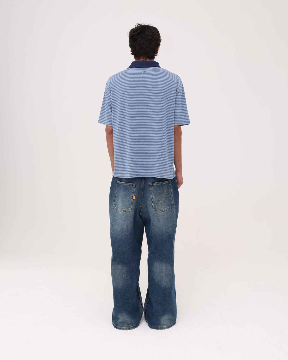 SS Polo - Blue / Blue