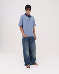 SS Polo - Blue / Blue
