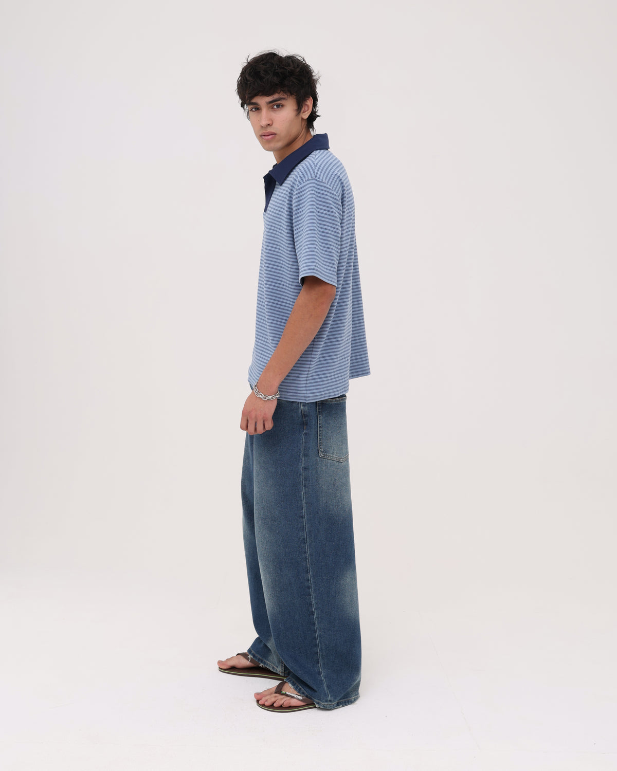 SS Polo - Blue / Blue