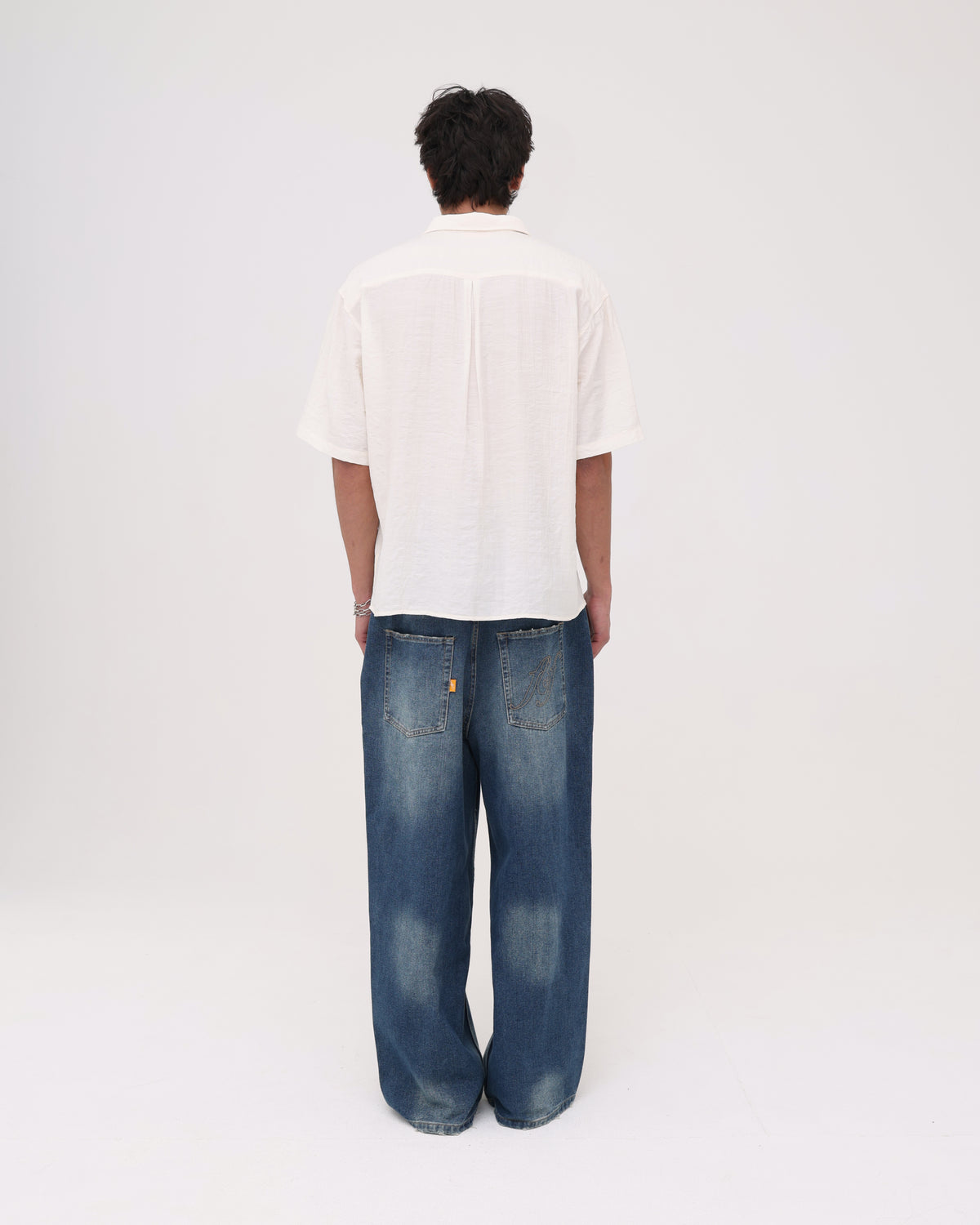SS Woven Shirt - Off White