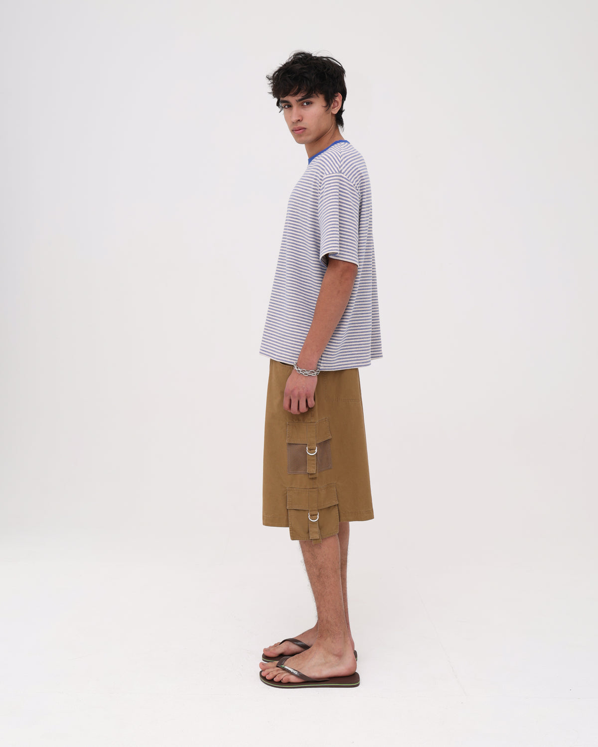 Cargo Short - Washed Tan