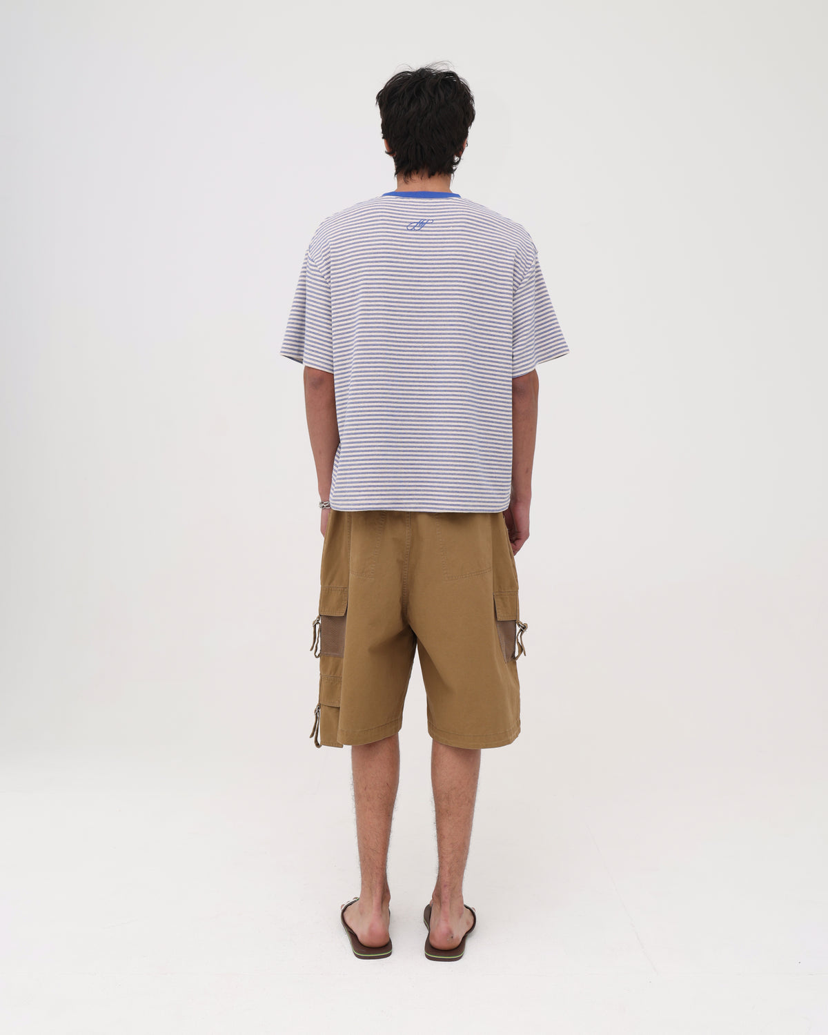 Cargo Short - Washed Tan
