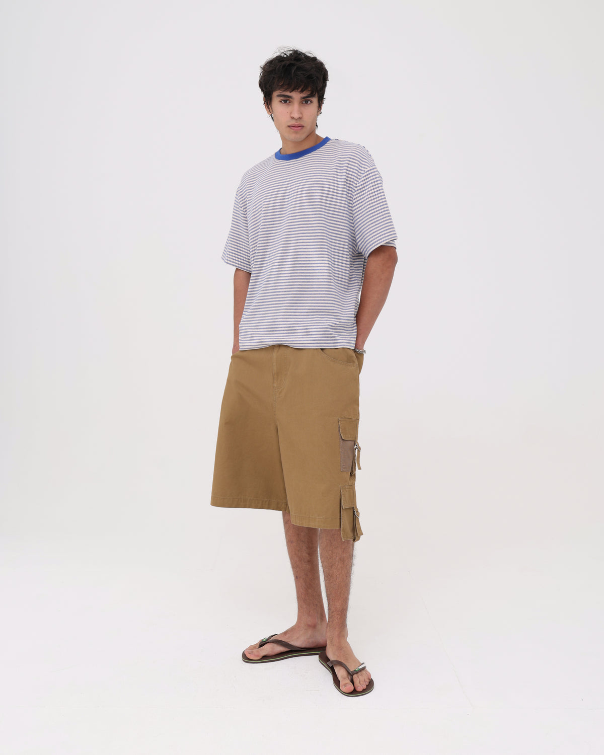 Cargo Short - Washed Tan