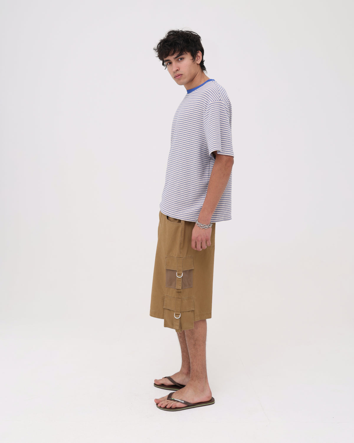 Cargo Short - Washed Tan