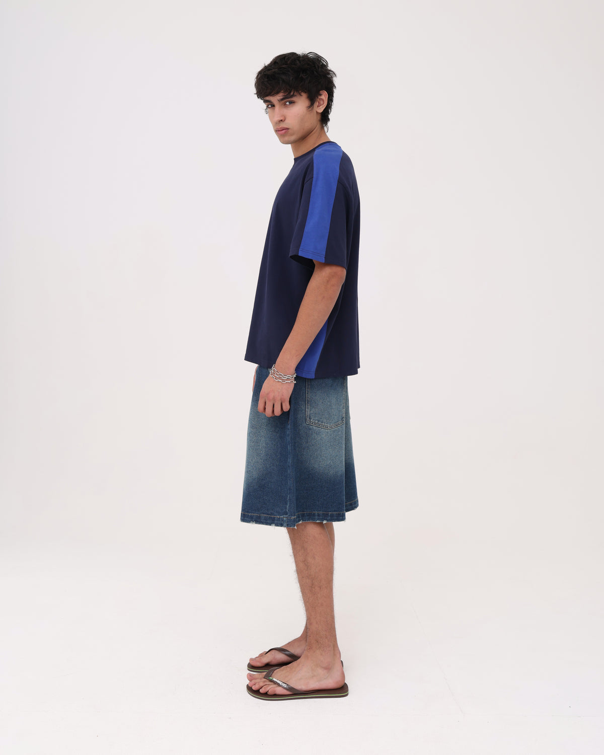 Denim Short - 90s Blue