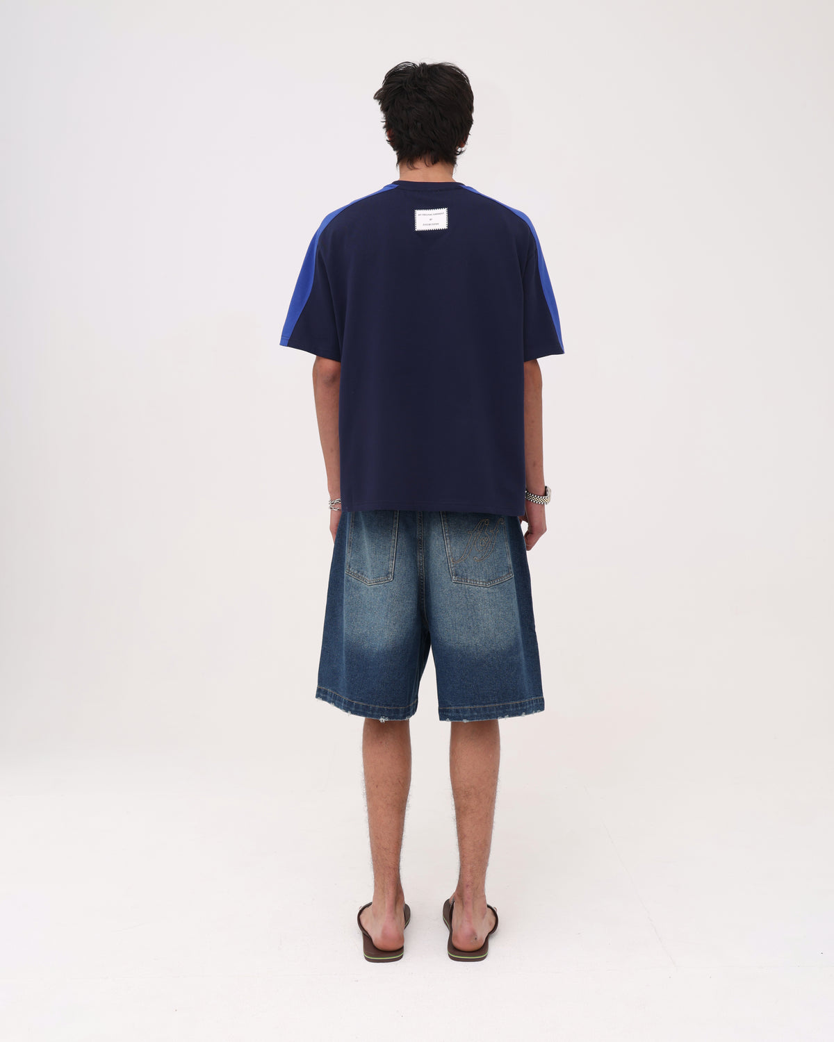 Denim Short - 90s Blue