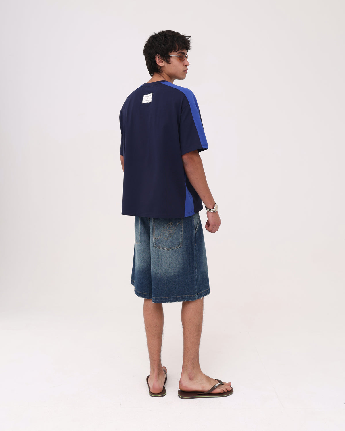Denim Short - 90s Blue