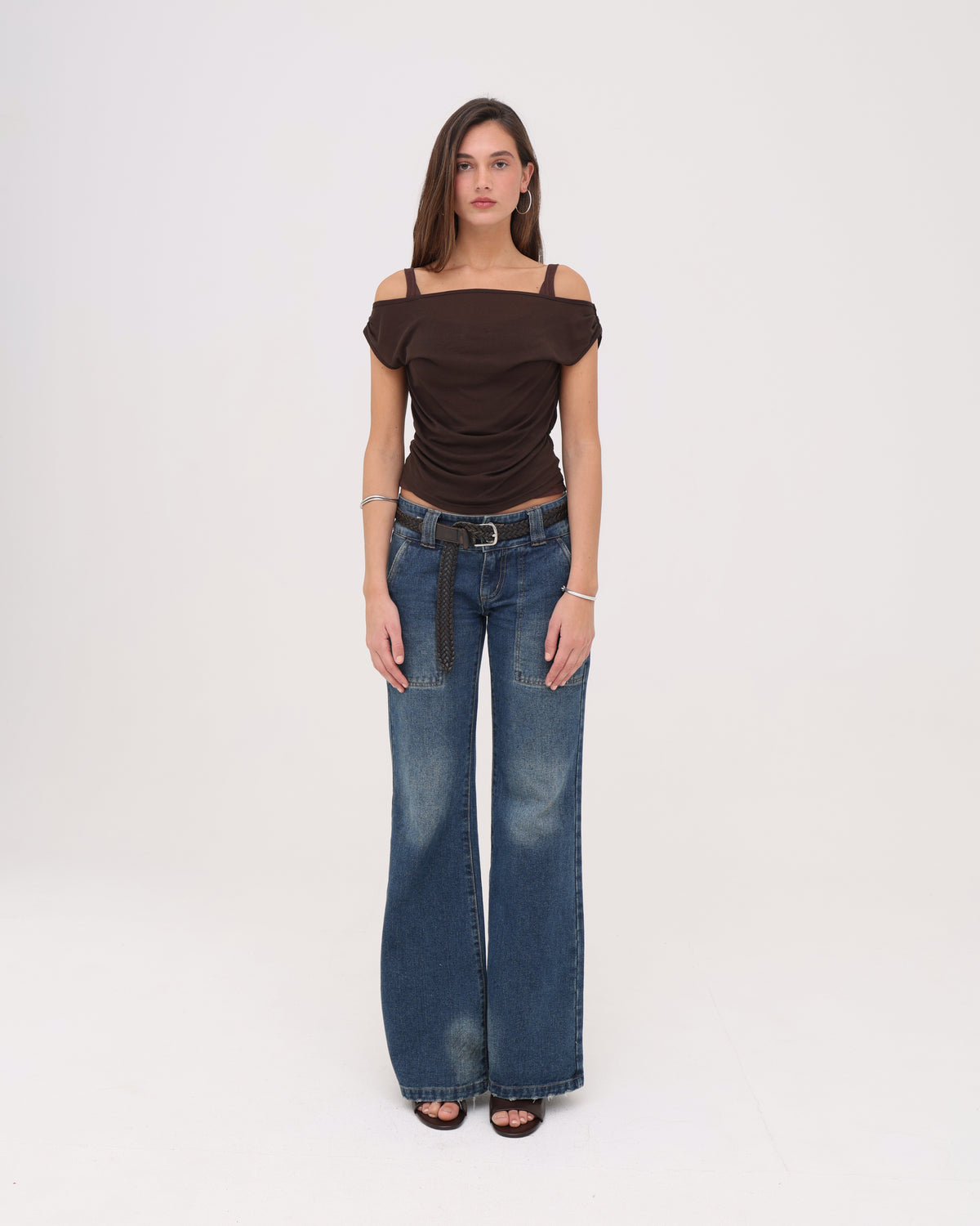LAYERED TANK - CHOCOLATE