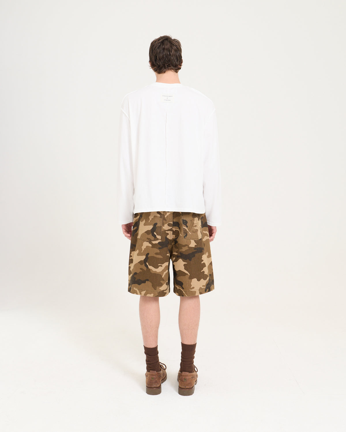 Drill Short - Brown Camo
