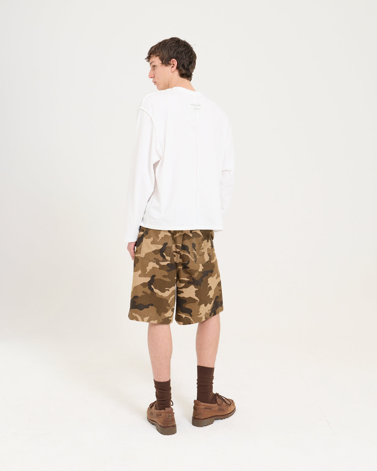 Drill Short - Brown Camo