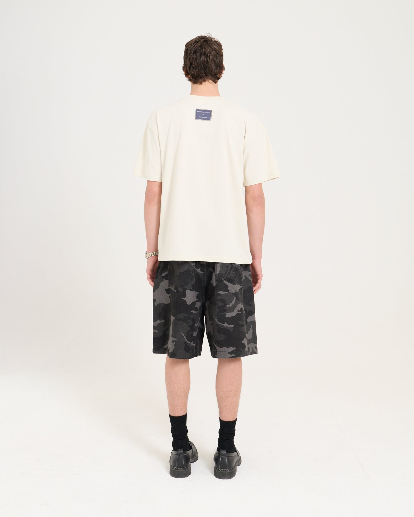 Drill Short - Black Camo