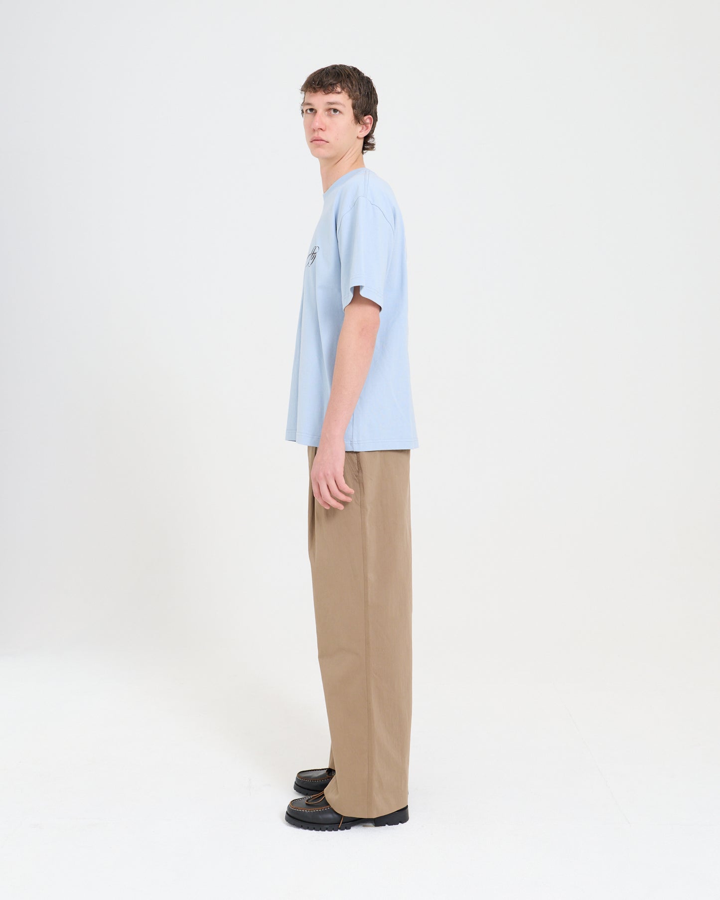 Cotton Tee - Sky Blue