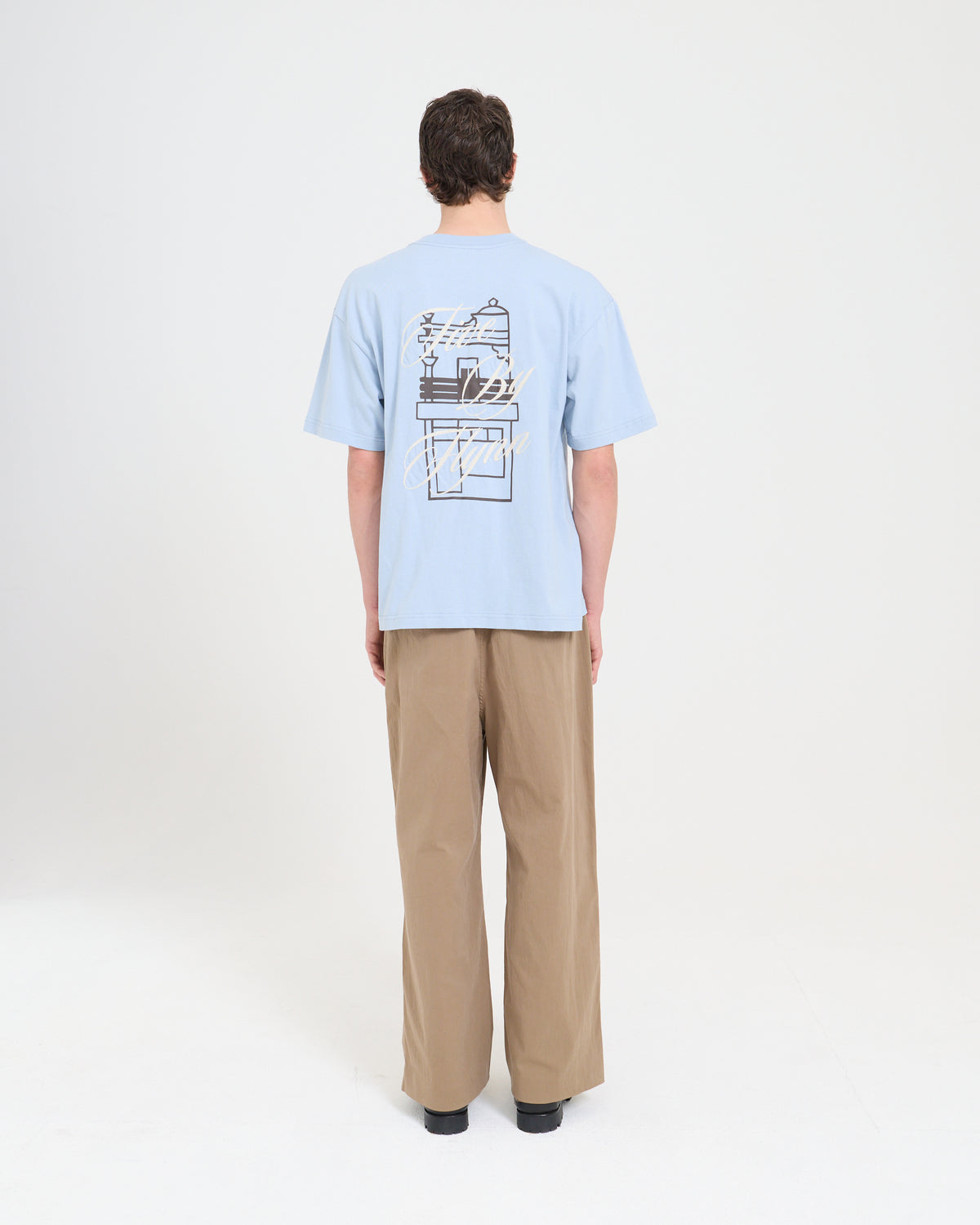Cotton Tee - Sky Blue
