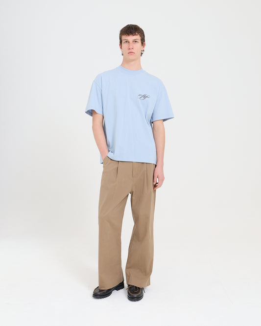 Cotton Tee - Sky Blue