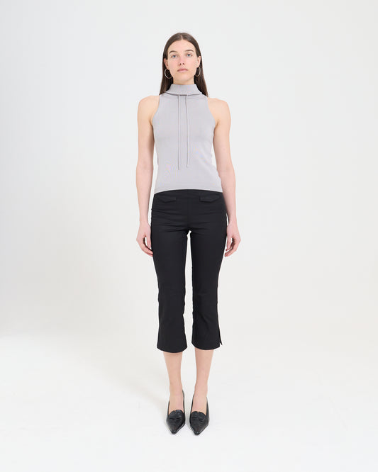 Capri Pants - Black