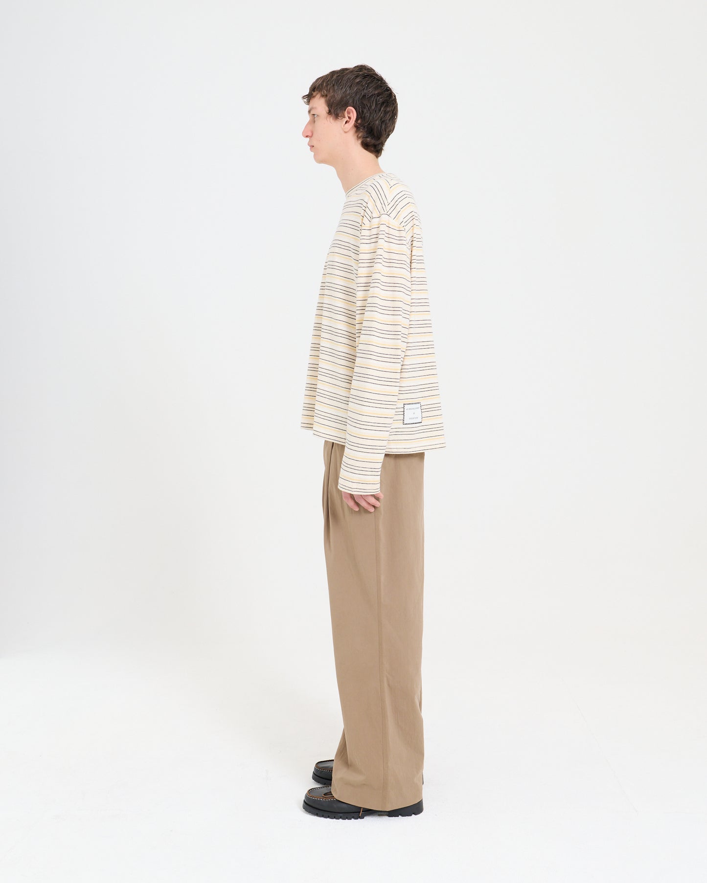 Boxy Long Sleeve - Stripe