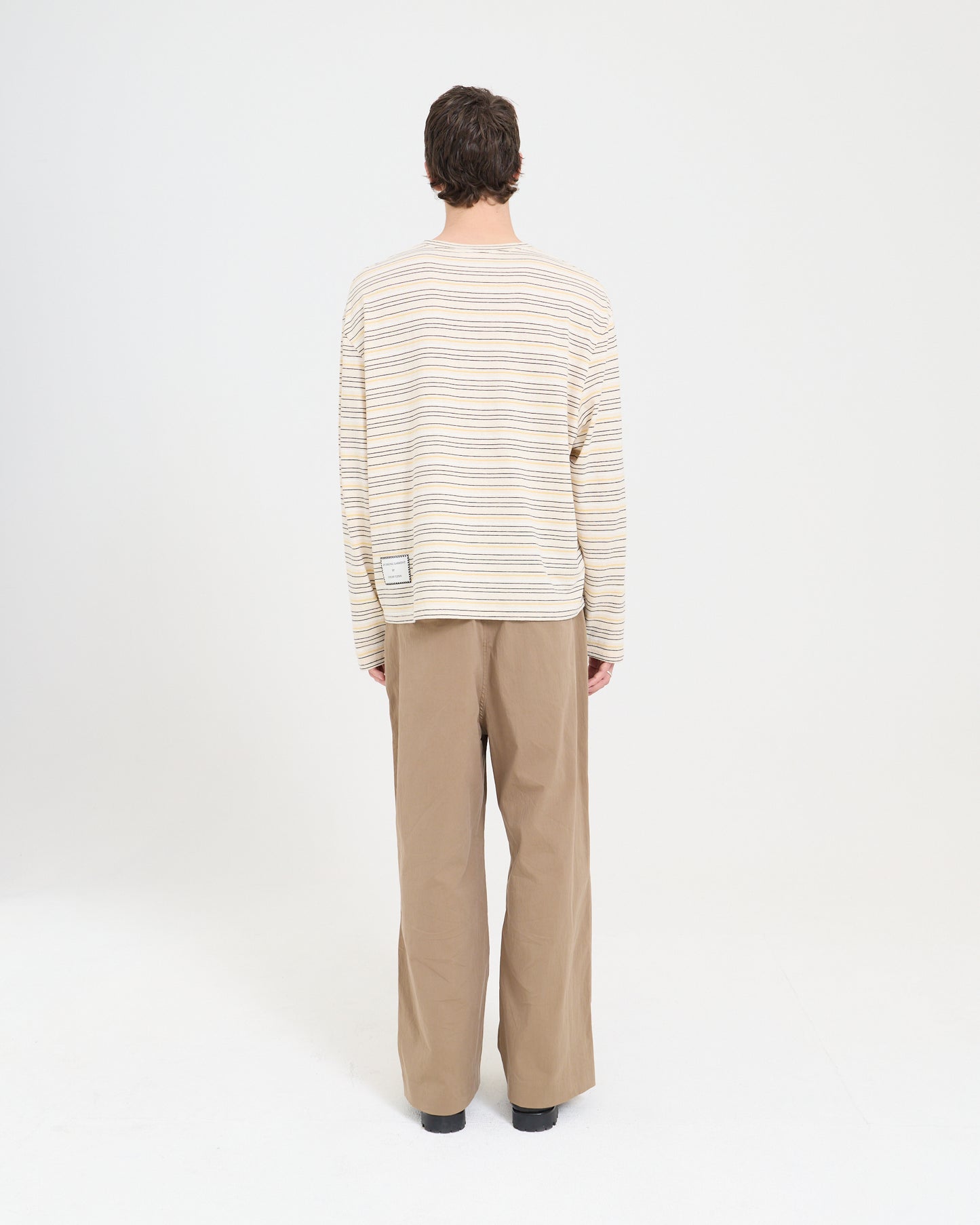 Boxy Long Sleeve - Stripe
