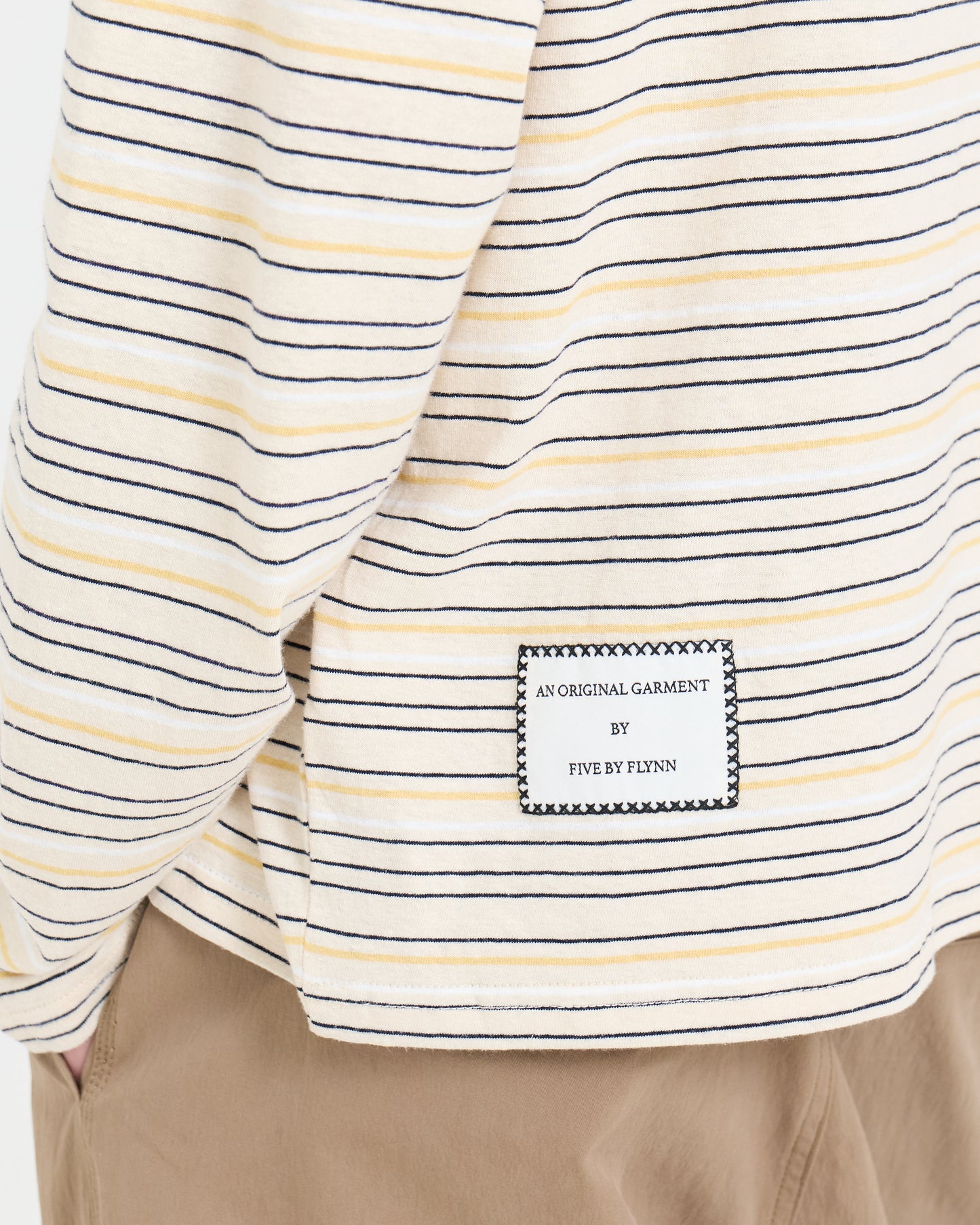 Boxy Long Sleeve - Stripe