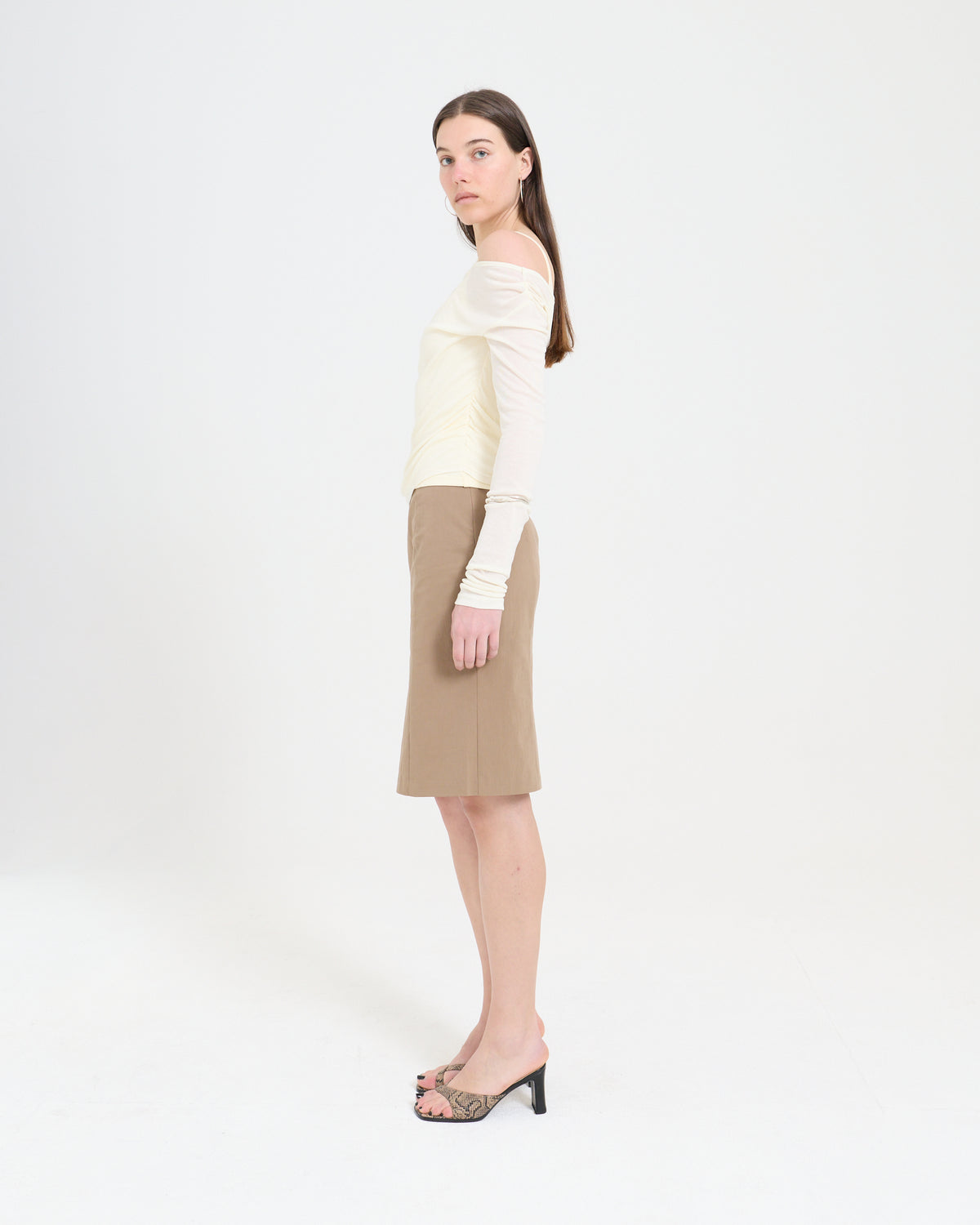 LS LAYERED TANK - CREAM