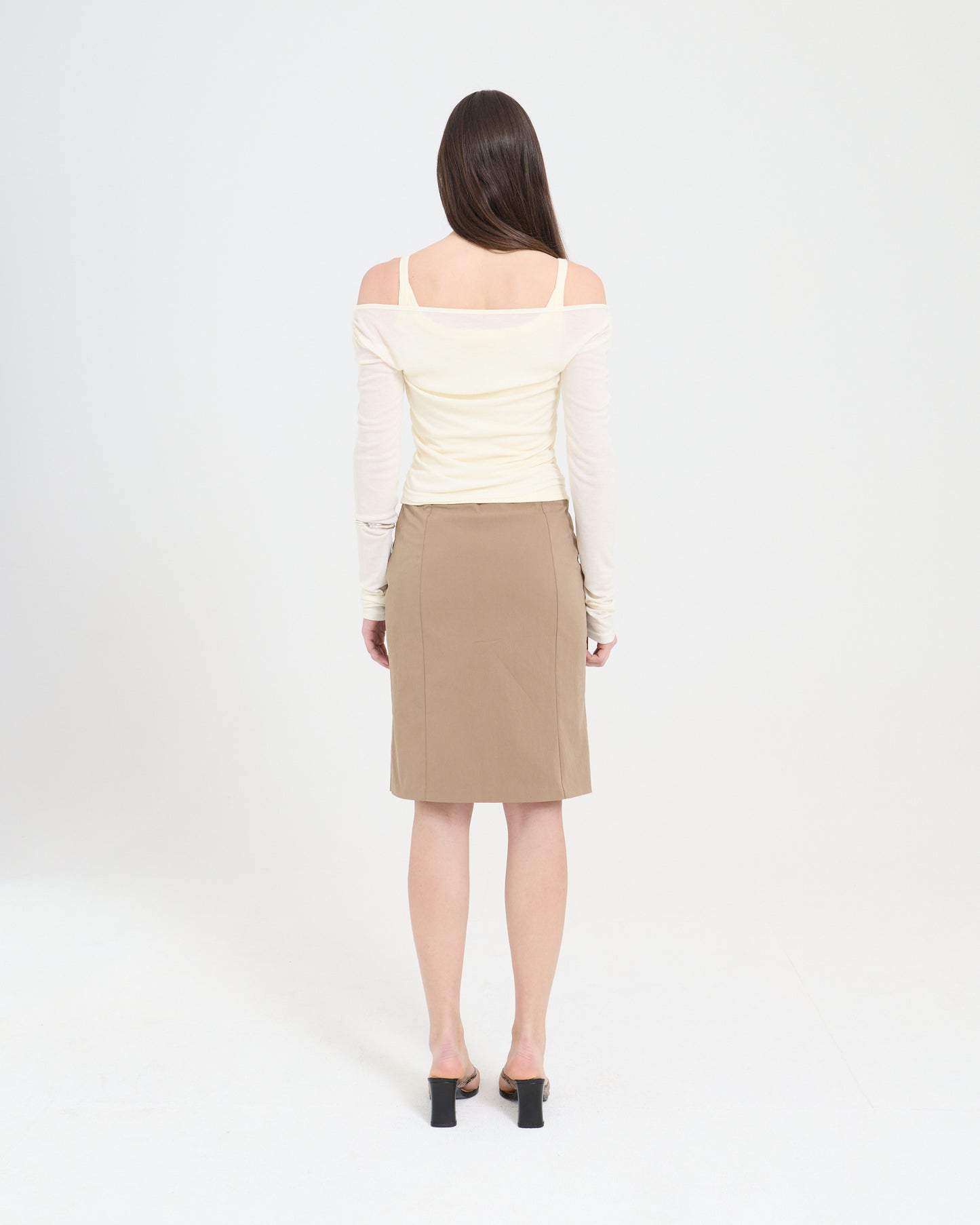 LS LAYERED TANK - CREAM