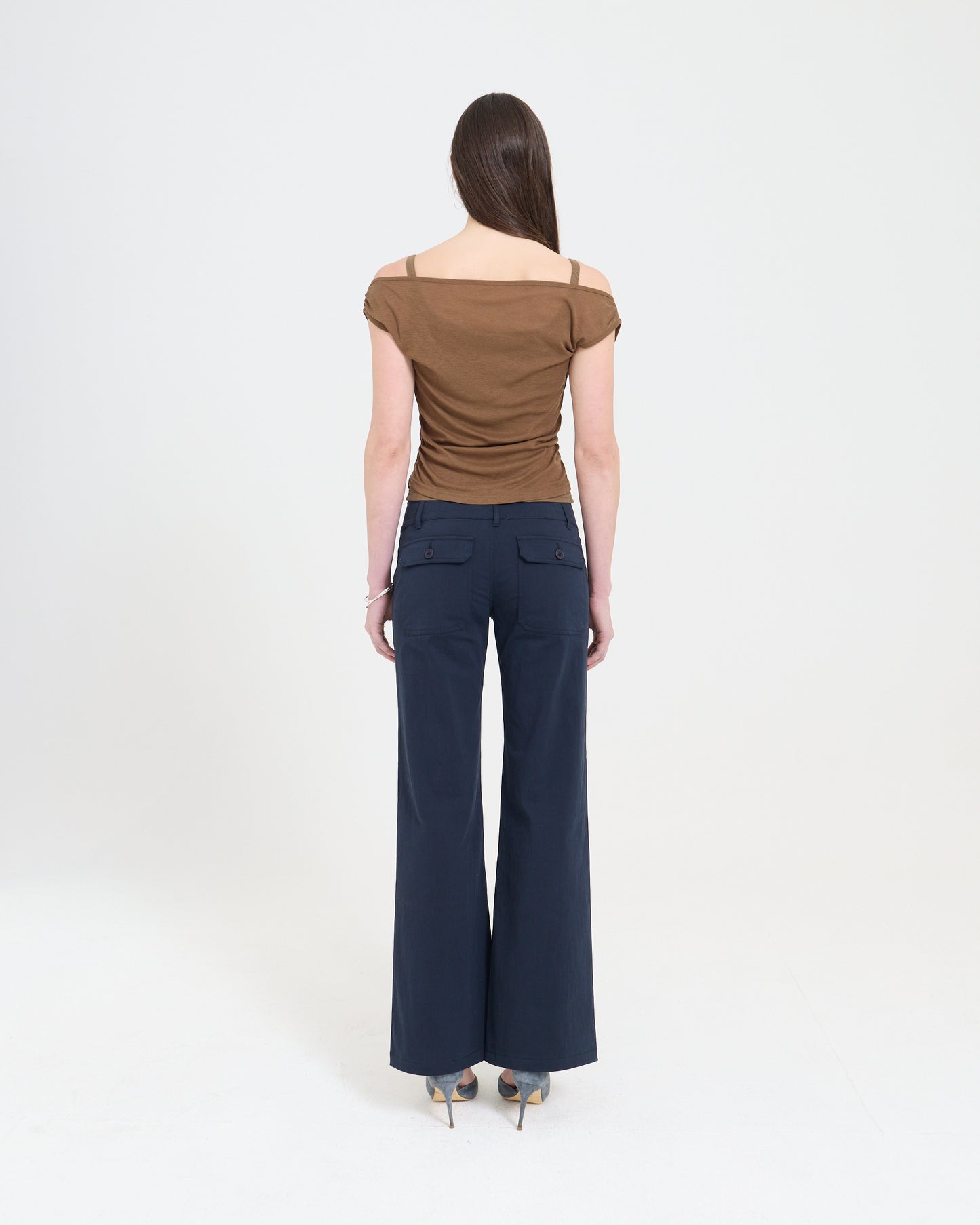 LAYERED TANK - CARAMEL