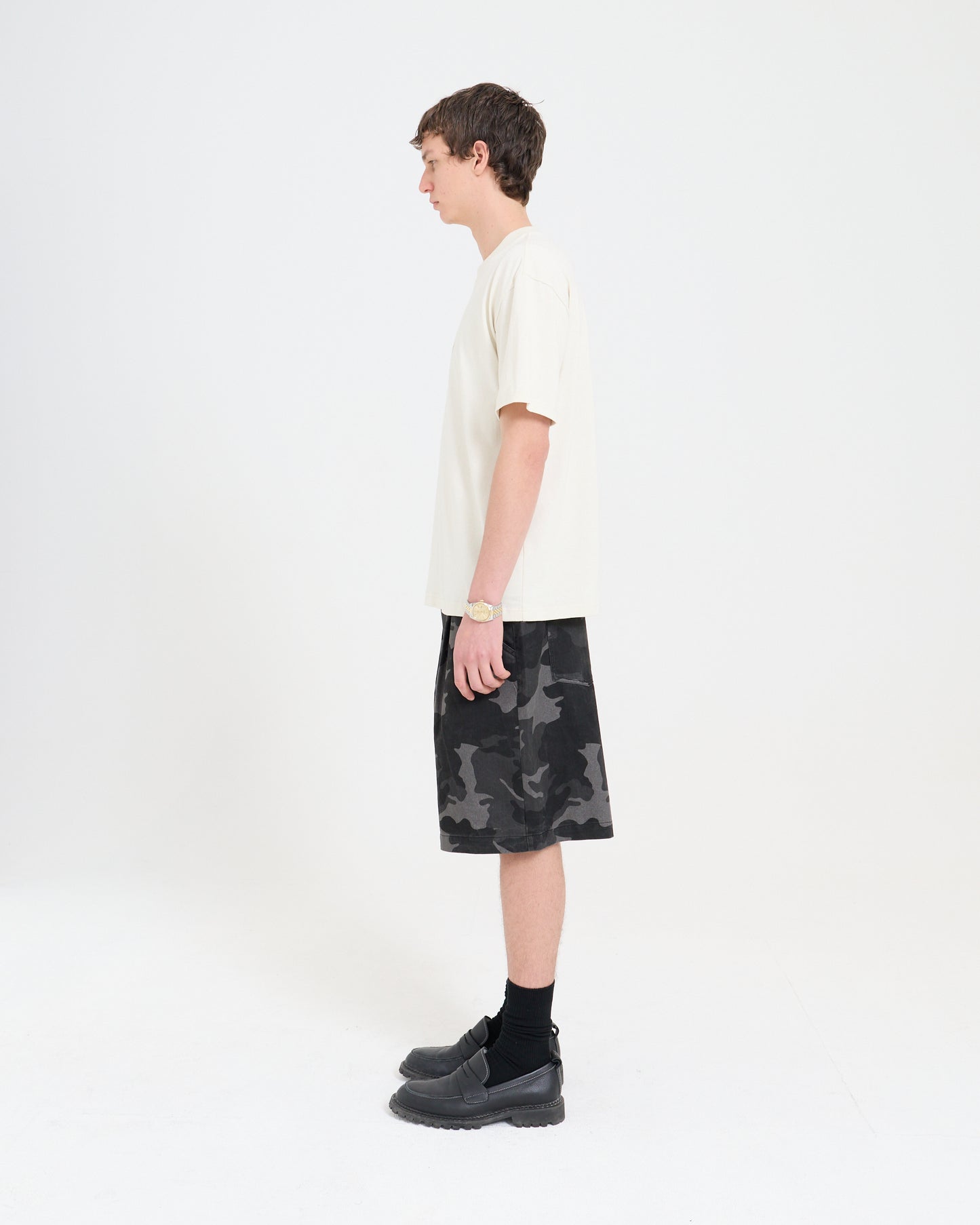 Cotton Tee - Sandstone