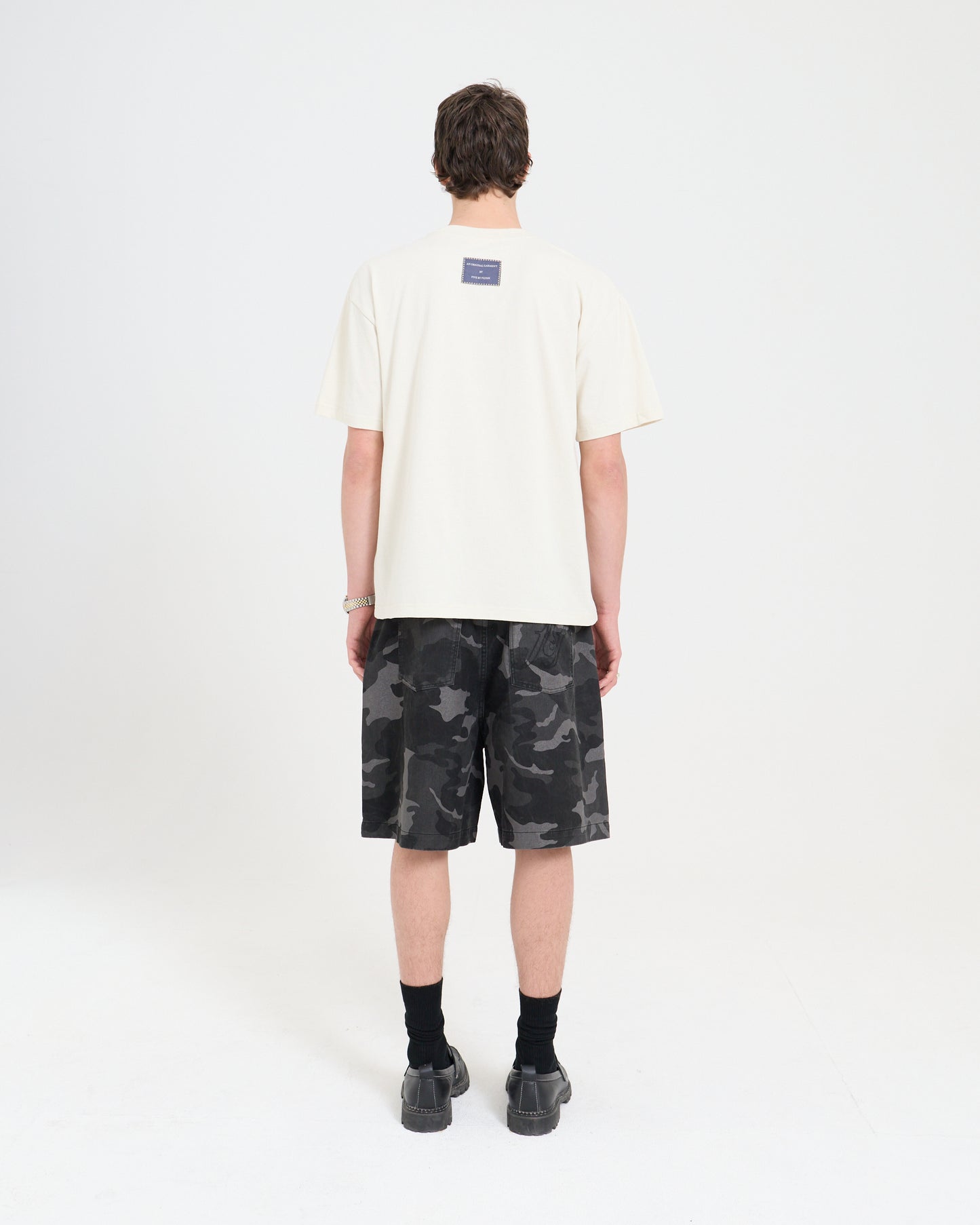 Drill Short - Black Camo