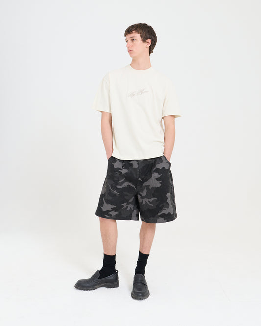 Drill Short - Black Camo