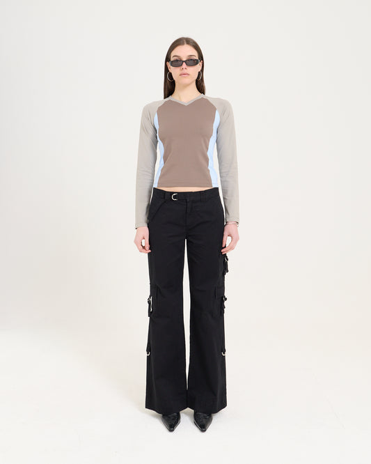 Cargo Pants - Black