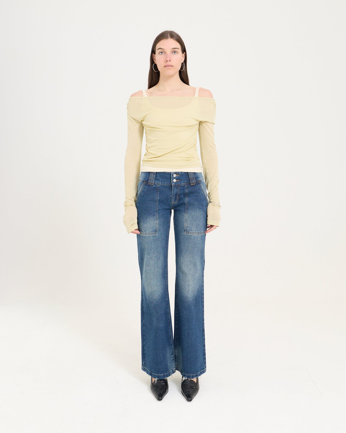 LS LAYERED TANK - CITRON