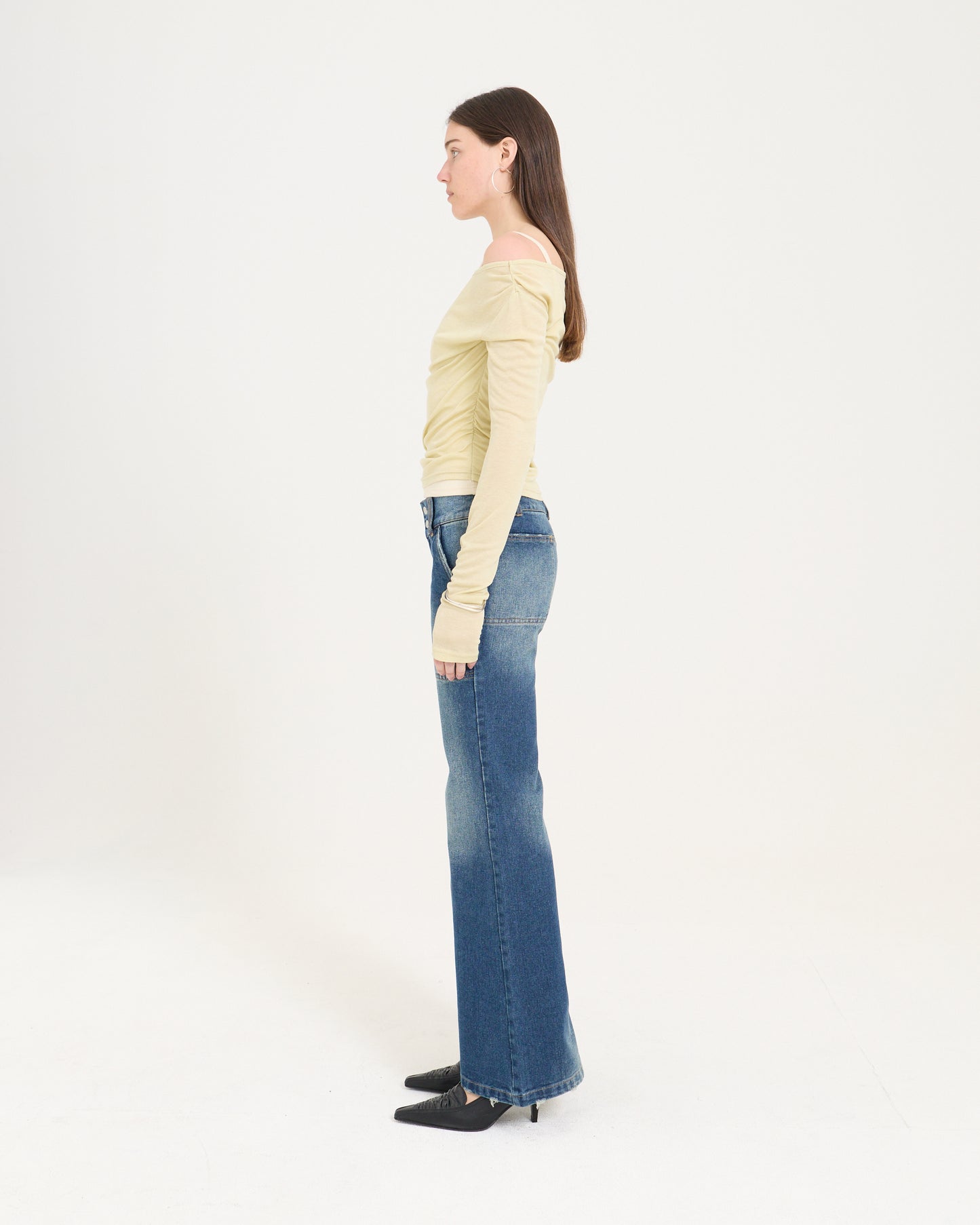 LS LAYERED TANK - CITRON