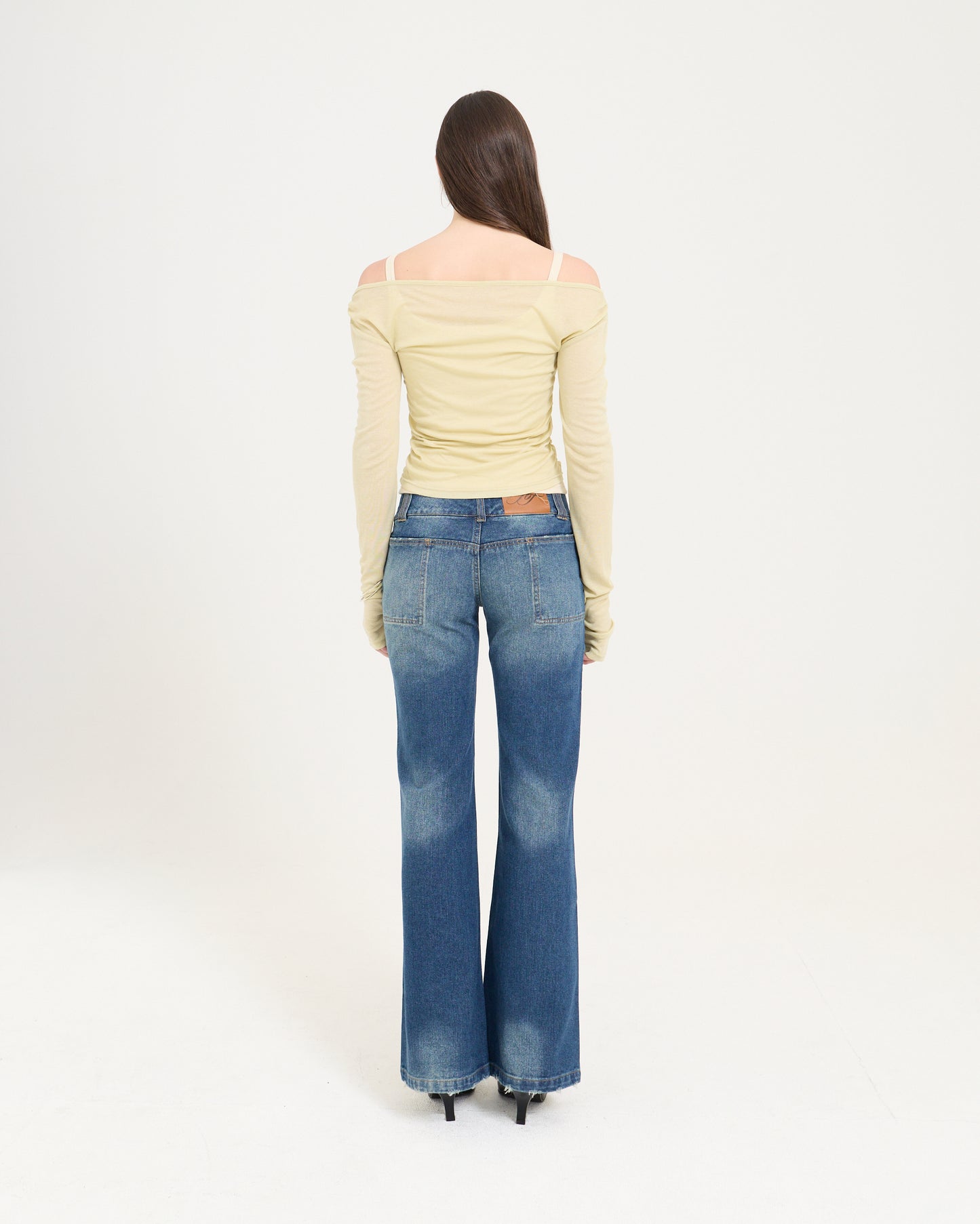 LS LAYERED TANK - CITRON