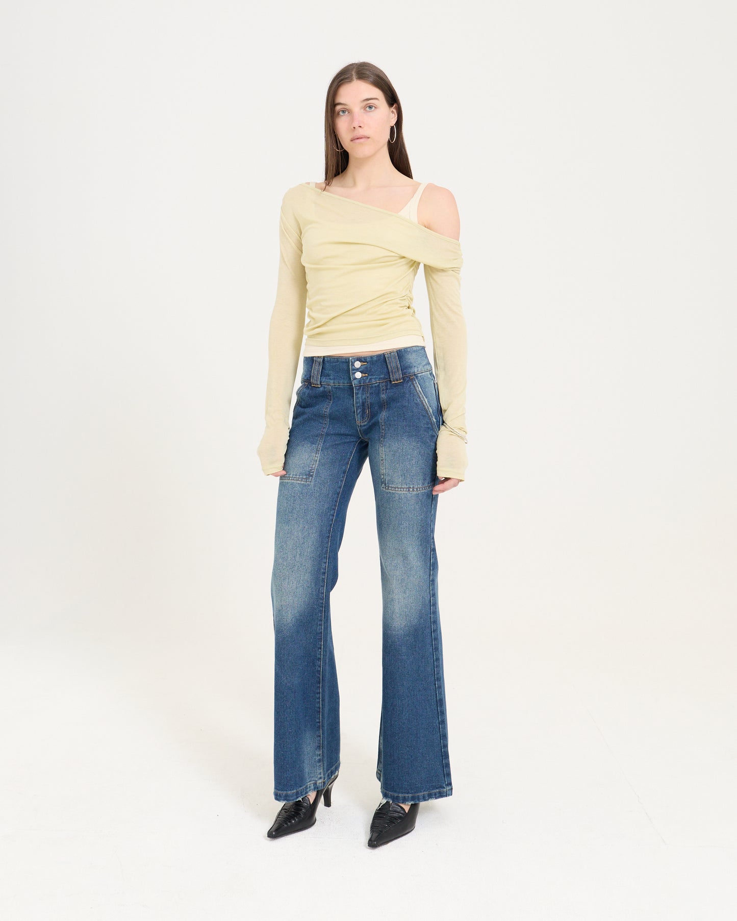 LS LAYERED TANK - CITRON