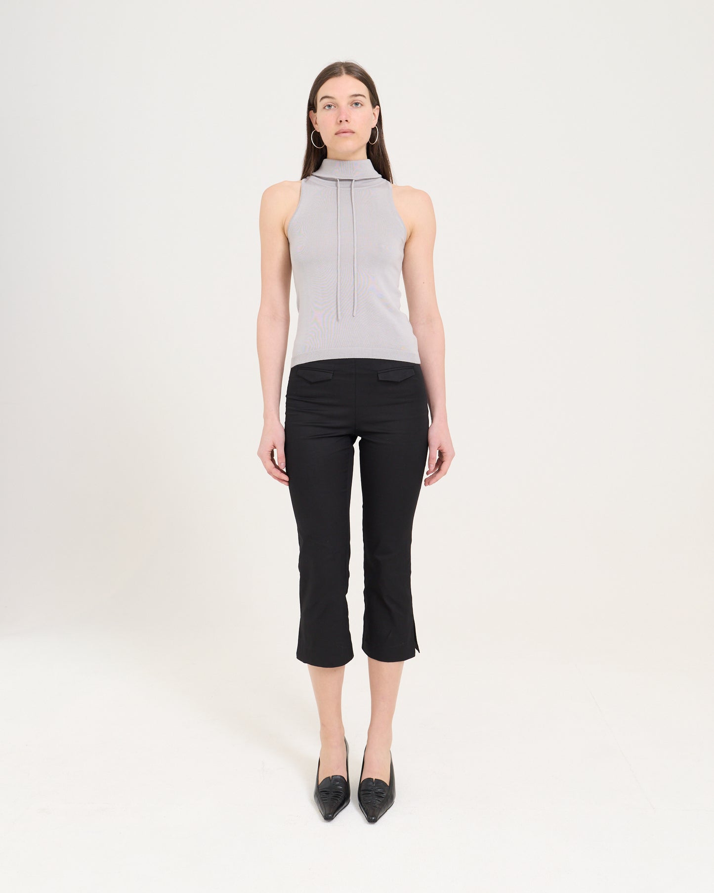 Capri Pants - Black