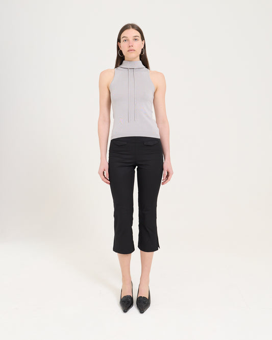 Capri Pants - Black