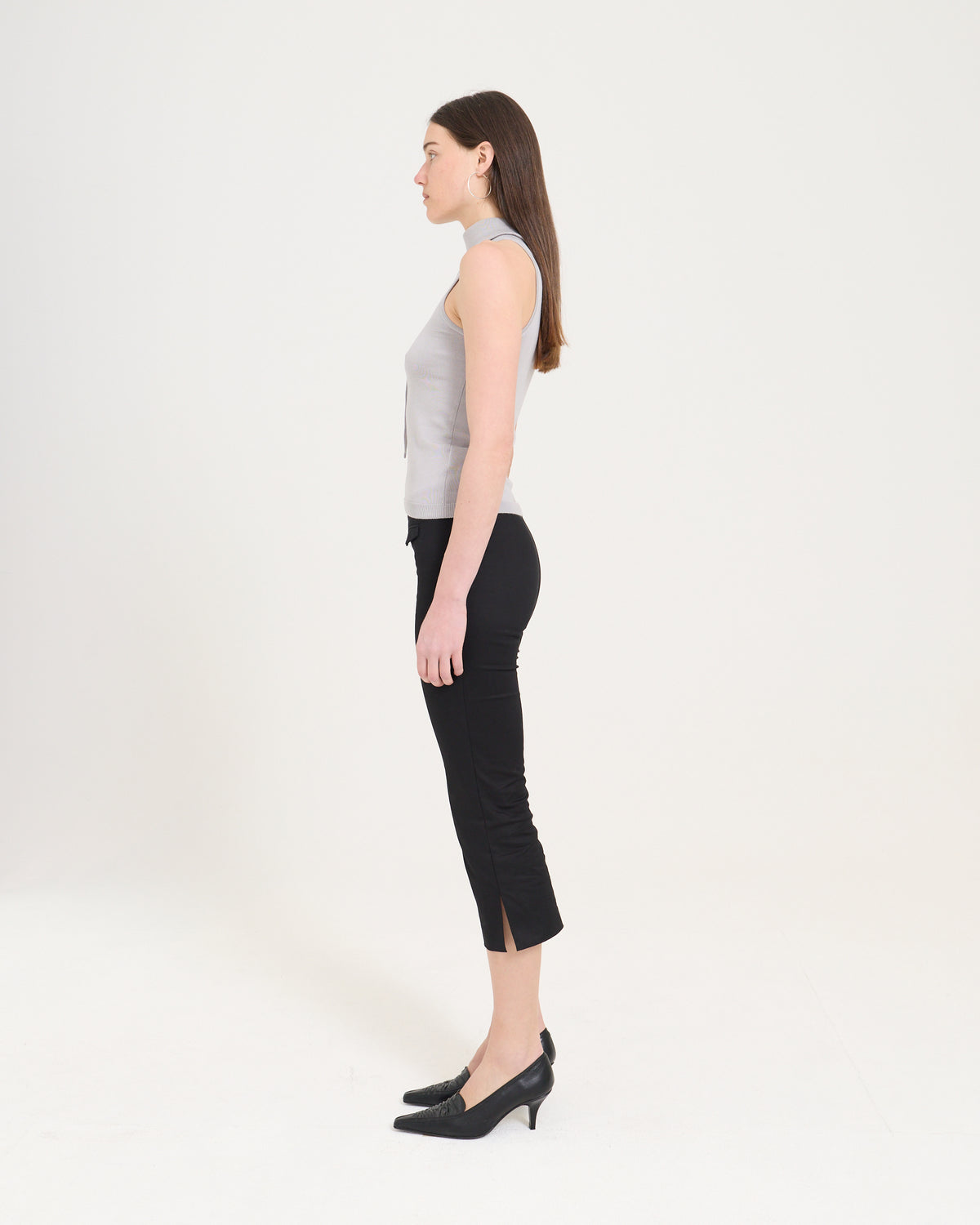 Capri Pants - Black