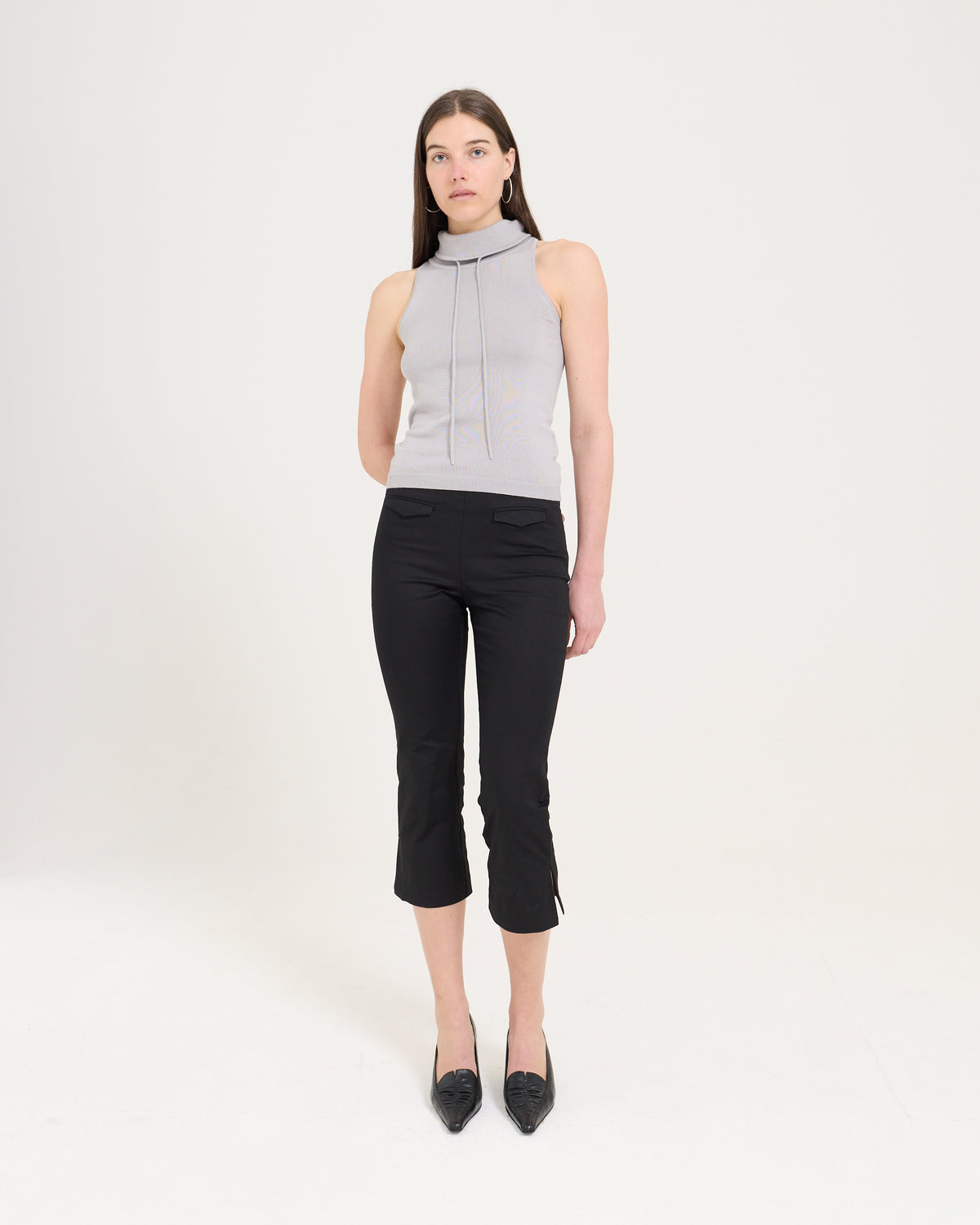 Capri Pants - Black