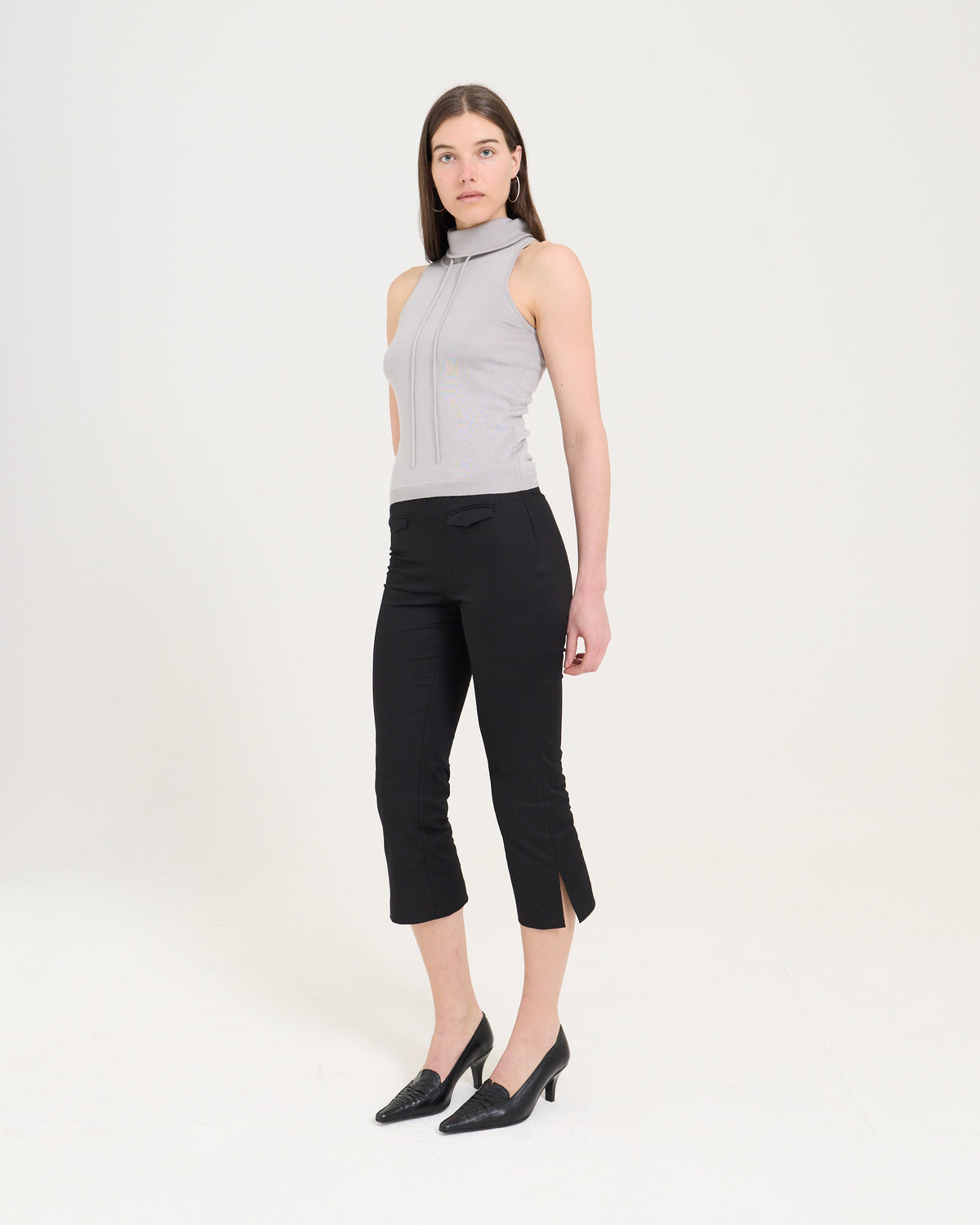 Capri Pants - Black