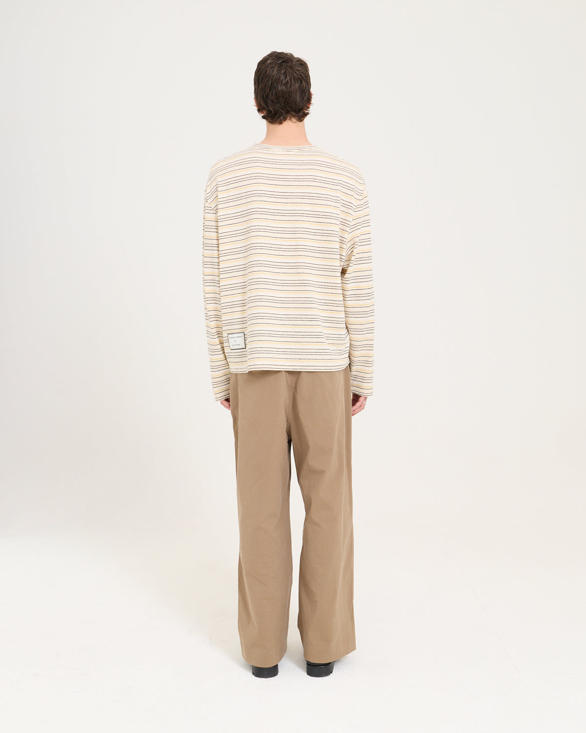 Pleated Dress Pant - Brown