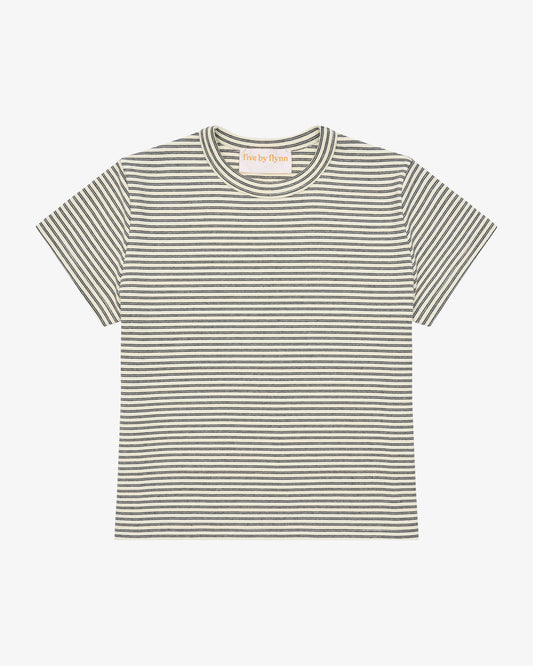 Womens Stripe Tee