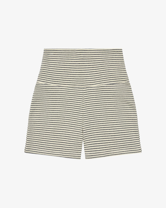 Women's Stripe Mini Short