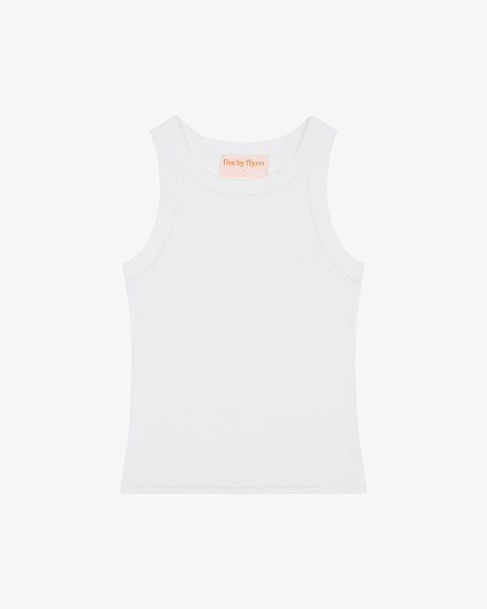 Womens Ribbed Tank